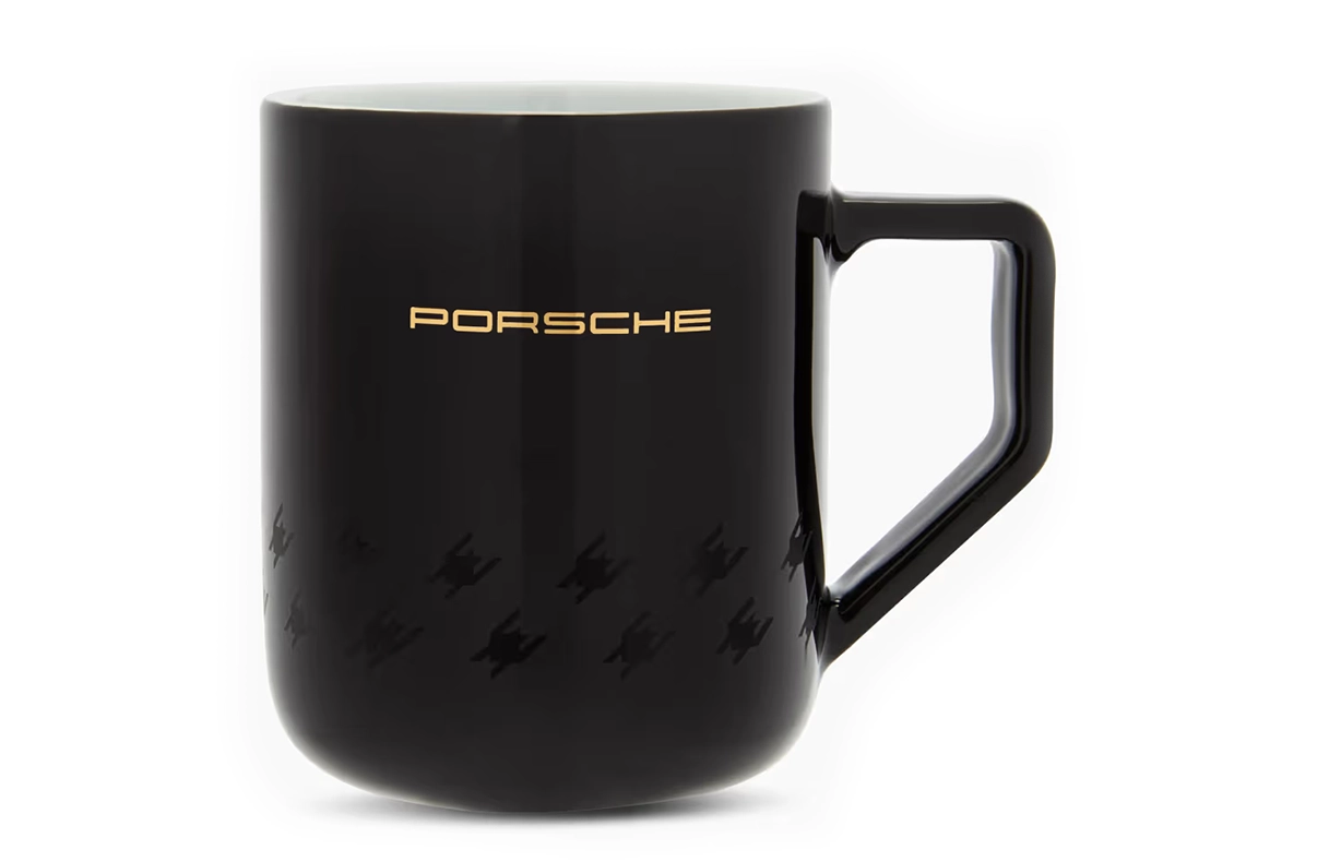 PORSCHE 純正 エスプレッソカップ4客セット Coffee Cup - Pepita : Suncoast Porsche Parts & Accessories